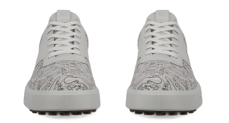 Ecco Street 720 Herren Golfschuhe, weiss