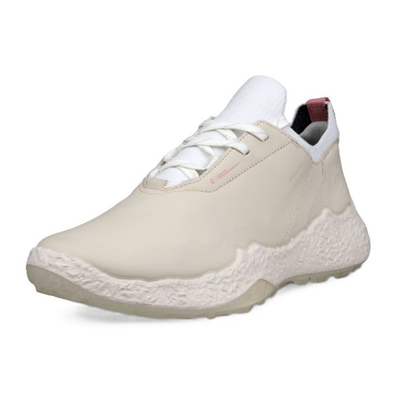 Ecco Biom H5 Damen Golfschuhe, limestone