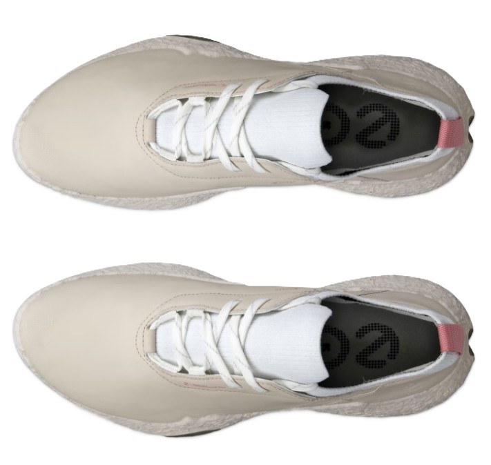 Ecco Biom H5 Damen Golfschuhe, limestone