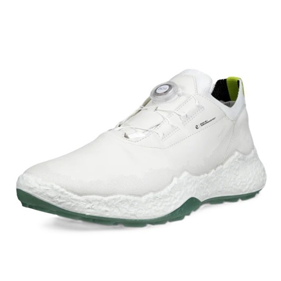 Ecco Biom H5 Boa  Herren Golfschuhe, weiss