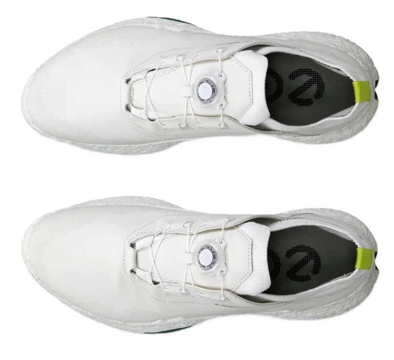 Ecco Biom H5 Boa  Herren Golfschuhe, weiss