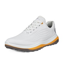 Ecco LT1 Herren Golfschuhe, weiss/Sonnenaufgang