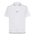 Oakley O-SYNC PACK ABSTRACT HEM Herren Poloshirt, weiss