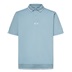 Oakley O-SYNC PACK ABSTRACT HEM Herren Poloshirt, blaues Eis