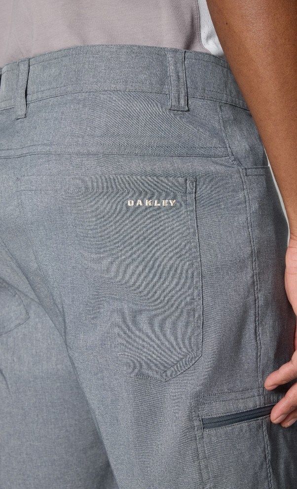 Oakley HYBRID Herren Shorts, neutralgrau/kaltgrau heather