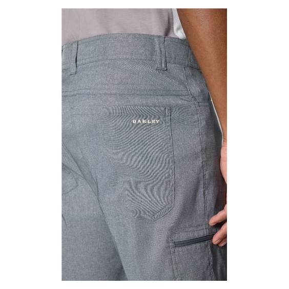 Oakley HYBRID Herren Shorts, neutralgrau/kaltgrau heather
