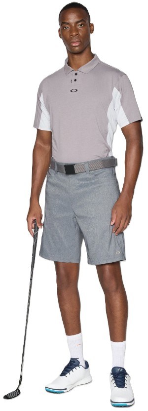 Oakley HYBRID Herren Shorts, neutralgrau/kaltgrau heather