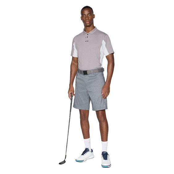 Oakley HYBRID Herren Shorts, neutralgrau/kaltgrau heather