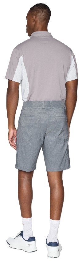 Oakley HYBRID Herren Shorts, neutralgrau/kaltgrau heather
