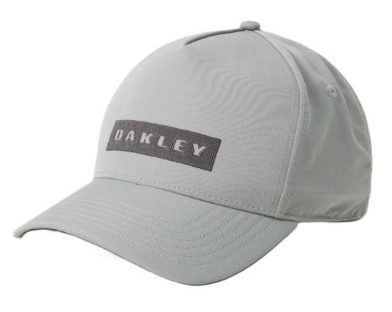 Oakley Bark Snapback Cap, cement