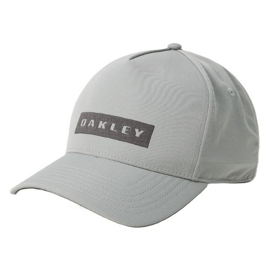 Oakley Bark Snapback Cap, cement