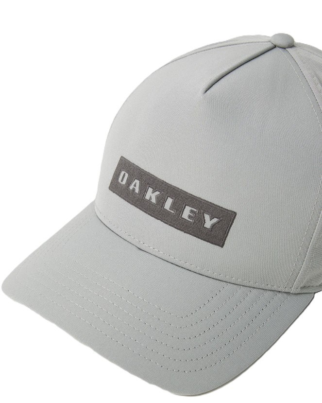 Oakley Bark Snapback Cap, cement