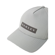 Oakley Bark Snapback Cap, cement