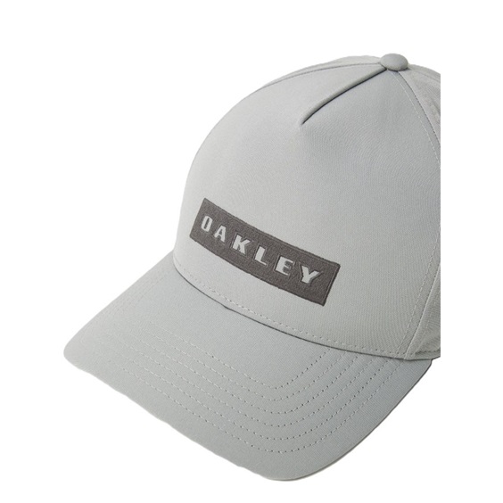 Oakley Bark Snapback Cap, cement