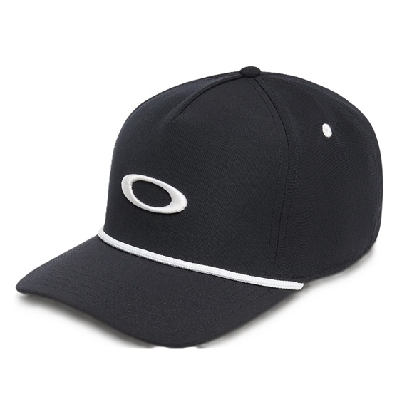 Oakley Ellipse Rope Cat, shwarz/weiss