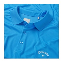 Callaway Tournament Chest Logo Herren Poloshirt, blau