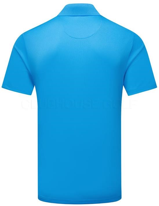 Callaway Tournament Chest Logo Herren Poloshirt, blau