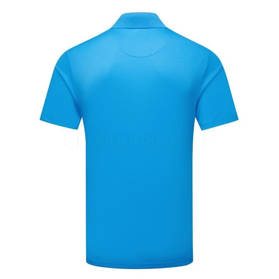 Callaway Tournament Chest Logo Herren Poloshirt, blau