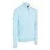 Callaway 1/4 Blended Merino Herren Pullover, blau