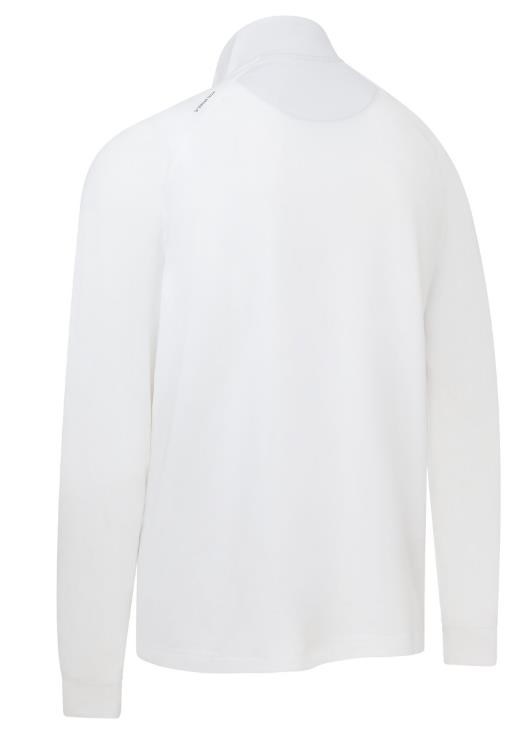 Callaway 1/4 Zip Herren Sweatshirt, weiss