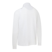 Callaway 1/4 Zip Herren Sweatshirt, weiss