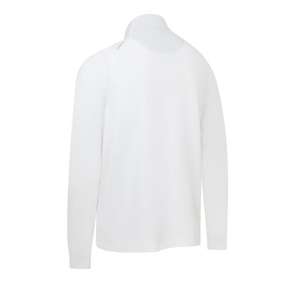 Callaway 1/4 Zip Herren Sweatshirt, weiss