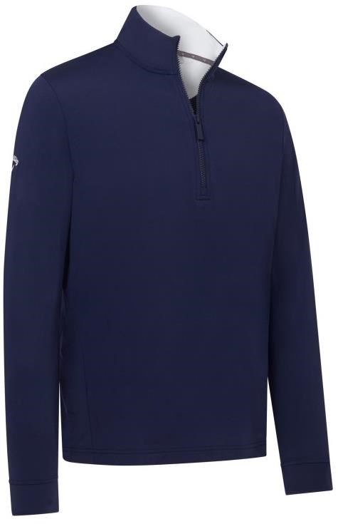 Callaway 1/4 Zip Herren Sweatshirt, dunkelblau