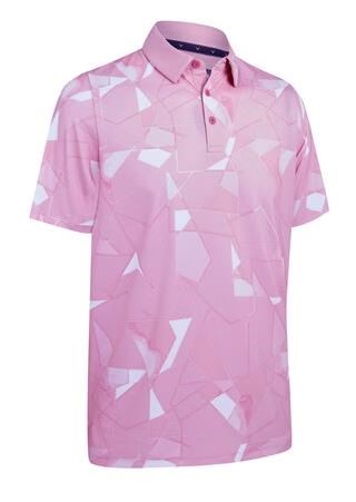 Callaway Kick Flip Herren Poloshirt, strawberry pink