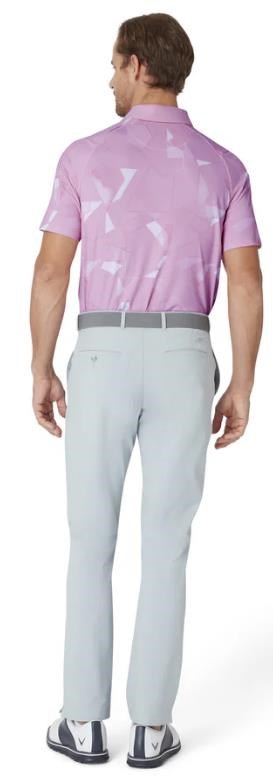 Callaway Kick Flip Herren Poloshirt, strawberry pink