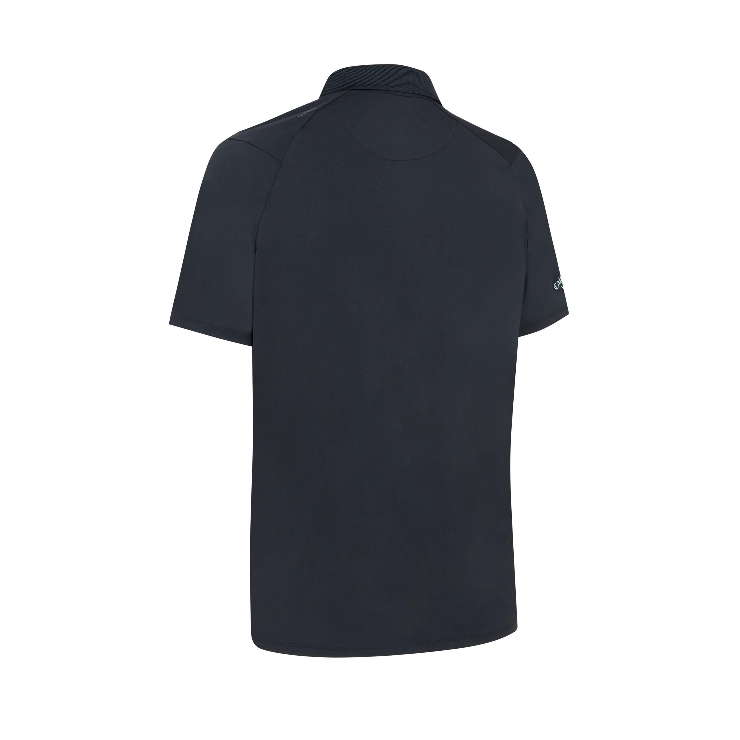 Callaway Optical ‘C’ Herren Poloshirt, caviar