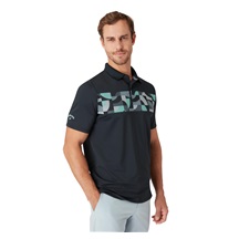 Callaway Optical ‘C’ Herren Poloshirt, caviar