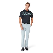 Callaway Optical ‘C’ Herren Poloshirt, caviar