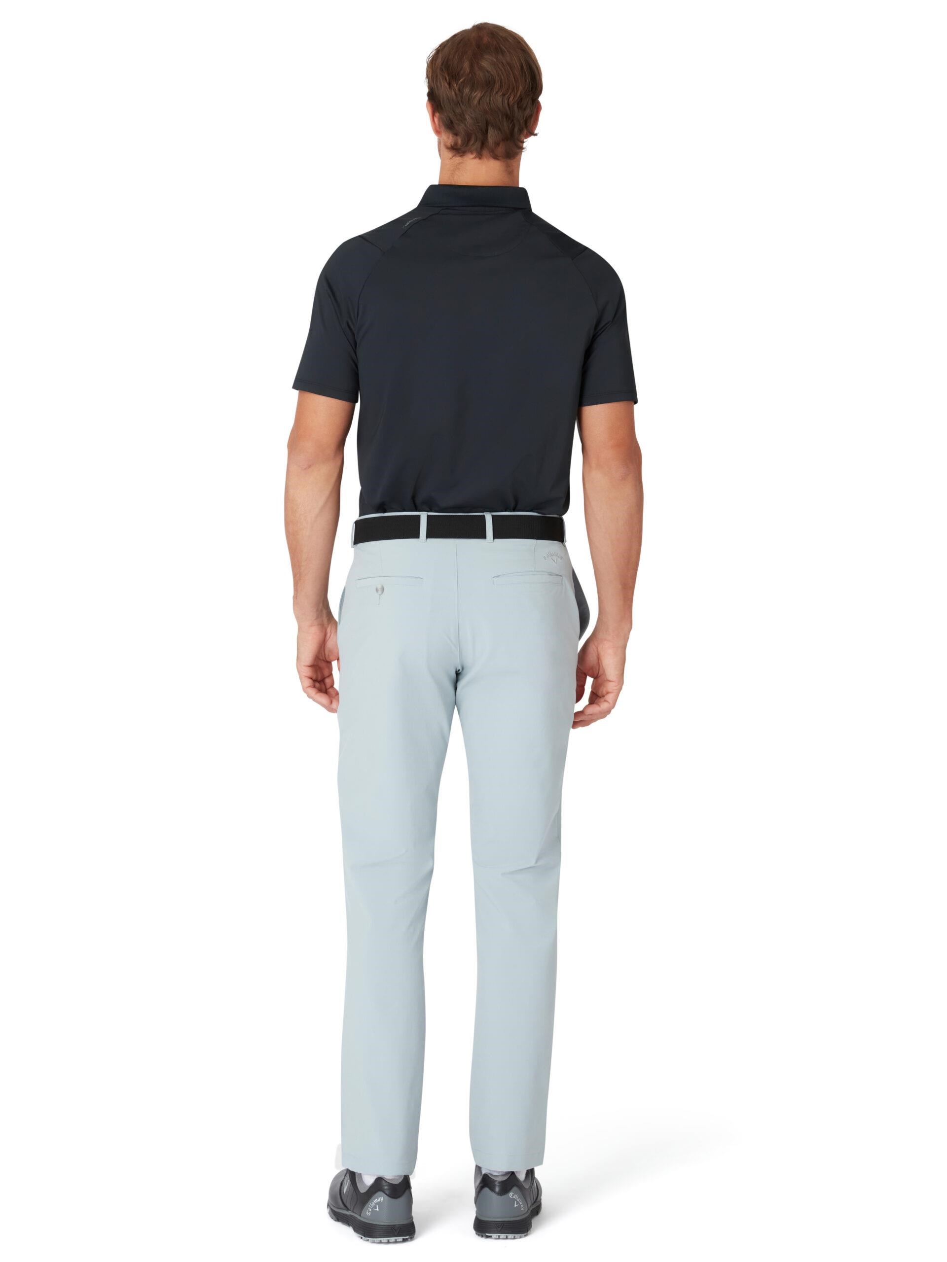 Callaway Optical ‘C’ Herren Poloshirt, caviar
