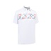 Callaway Optical ‘C’ Herren Poloshirt, weiss