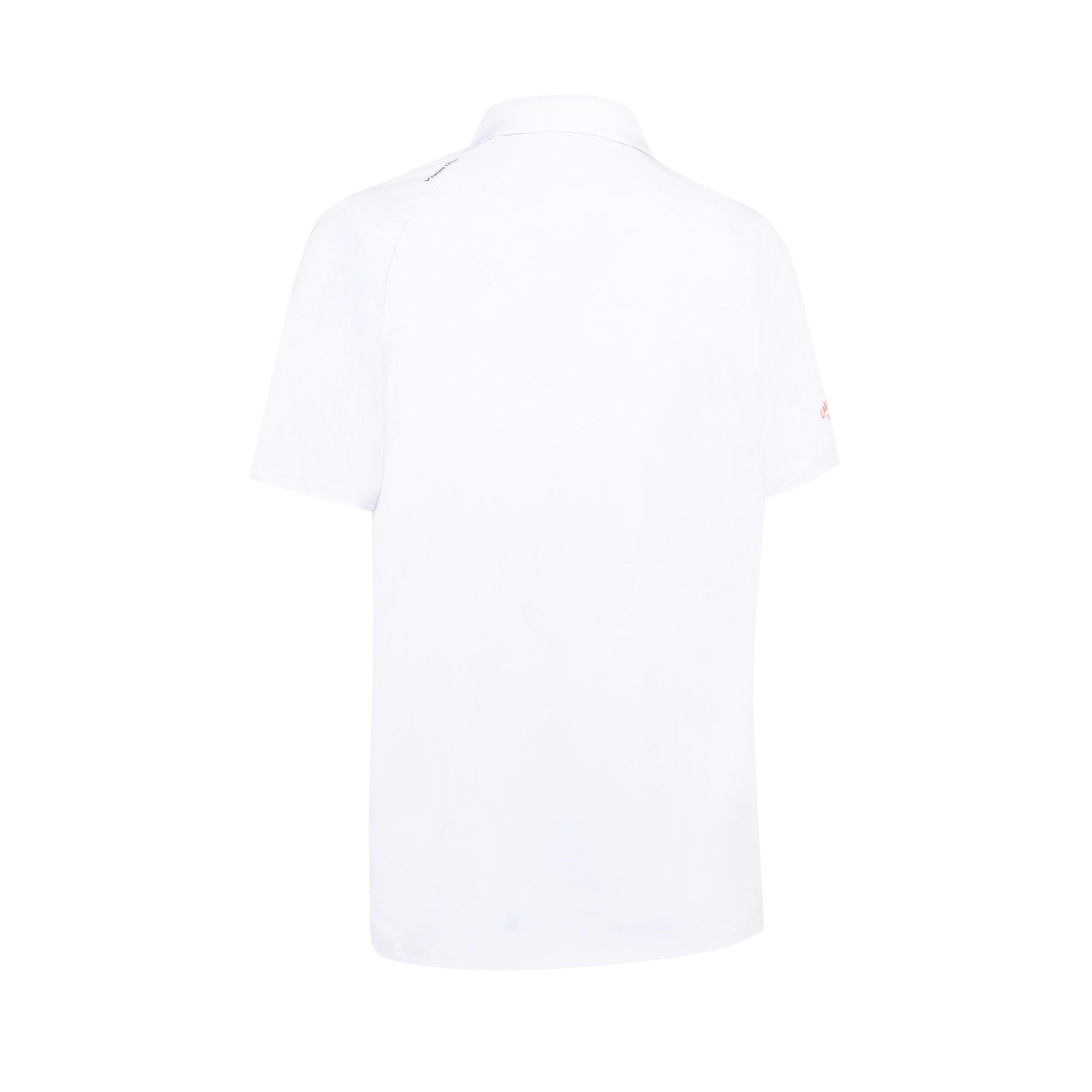 Callaway Optical ‘C’ Herren Poloshirt, weiss