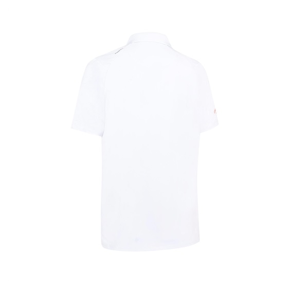 Callaway Optical ‘C’ Herren Poloshirt, weiss