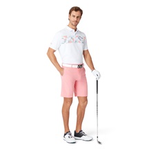 Callaway Optical ‘C’ Herren Poloshirt, weiss