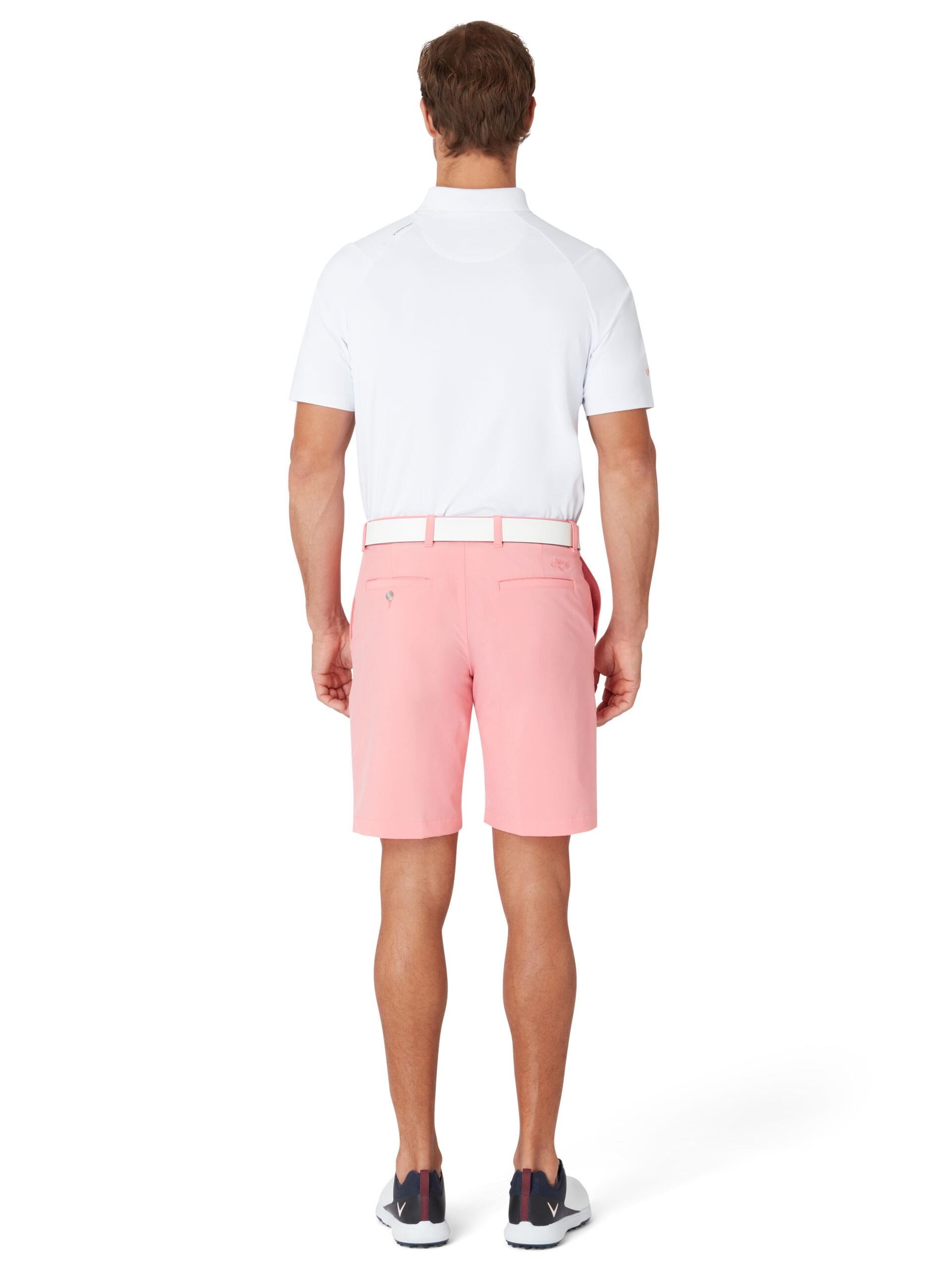Callaway Optical ‘C’ Herren Poloshirt, weiss