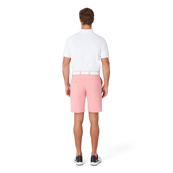 Callaway Optical ‘C’ Herren Poloshirt, weiss