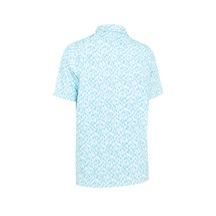 Callaway Kaleidoscope Chev Herren Poloshirt, arctic paradise