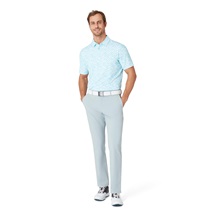 Callaway Kaleidoscope Chev Herren Poloshirt, arctic paradise