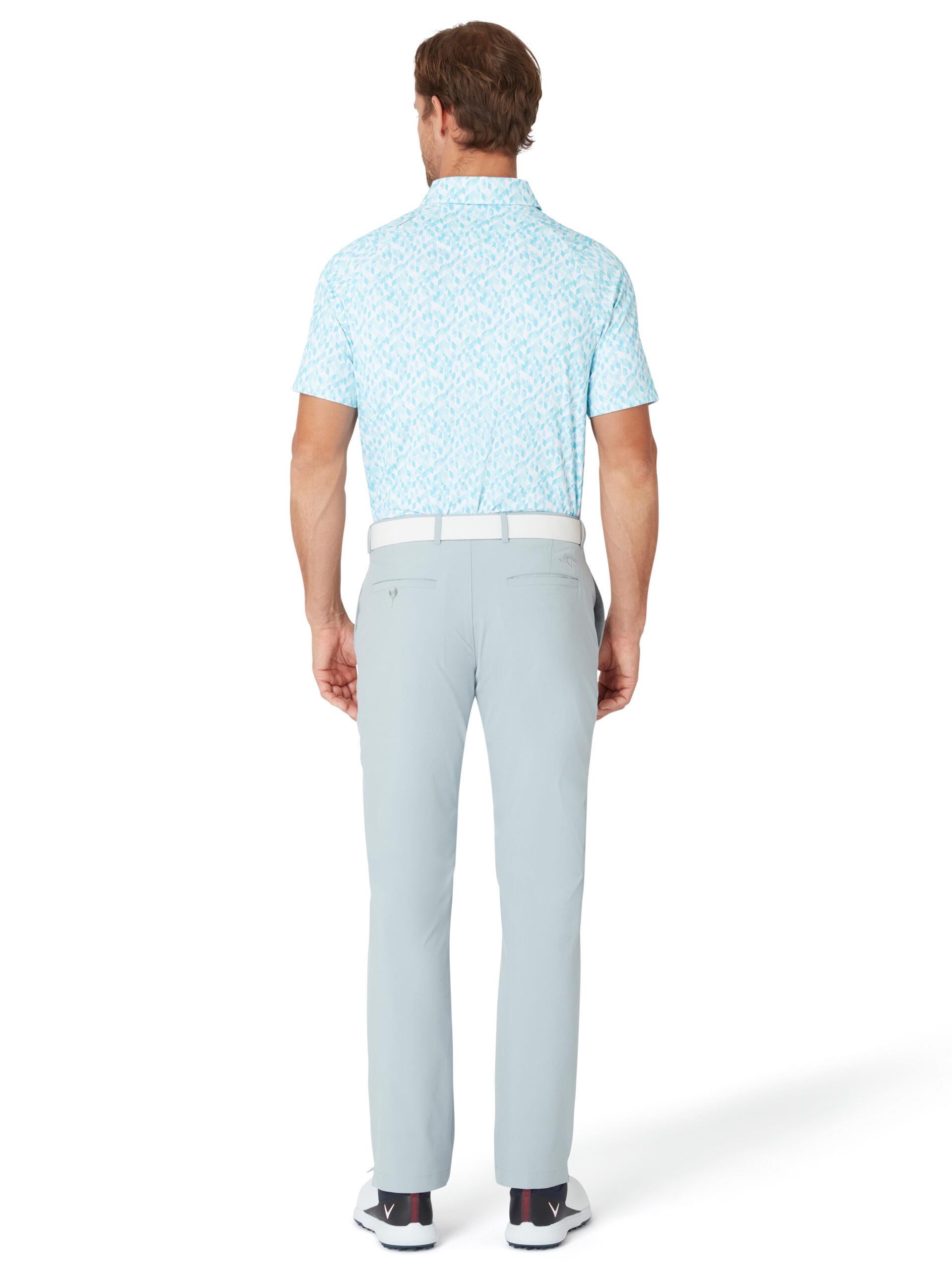 Callaway Kaleidoscope Chev Herren Poloshirt, arctic paradise