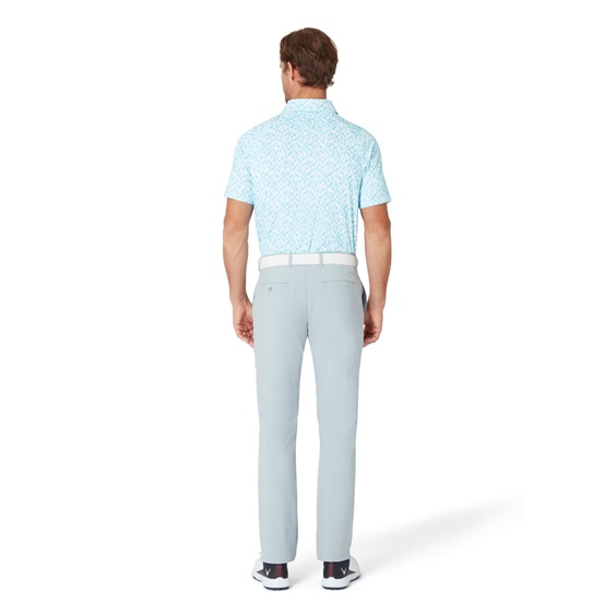 Callaway Kaleidoscope Chev Herren Poloshirt, arctic paradise