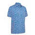 Callaway Crab Novelty Print Herren Poloshirt, galaxy blue