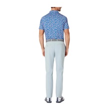 Callaway Crab Novelty Print Herren Poloshirt, galaxy blue