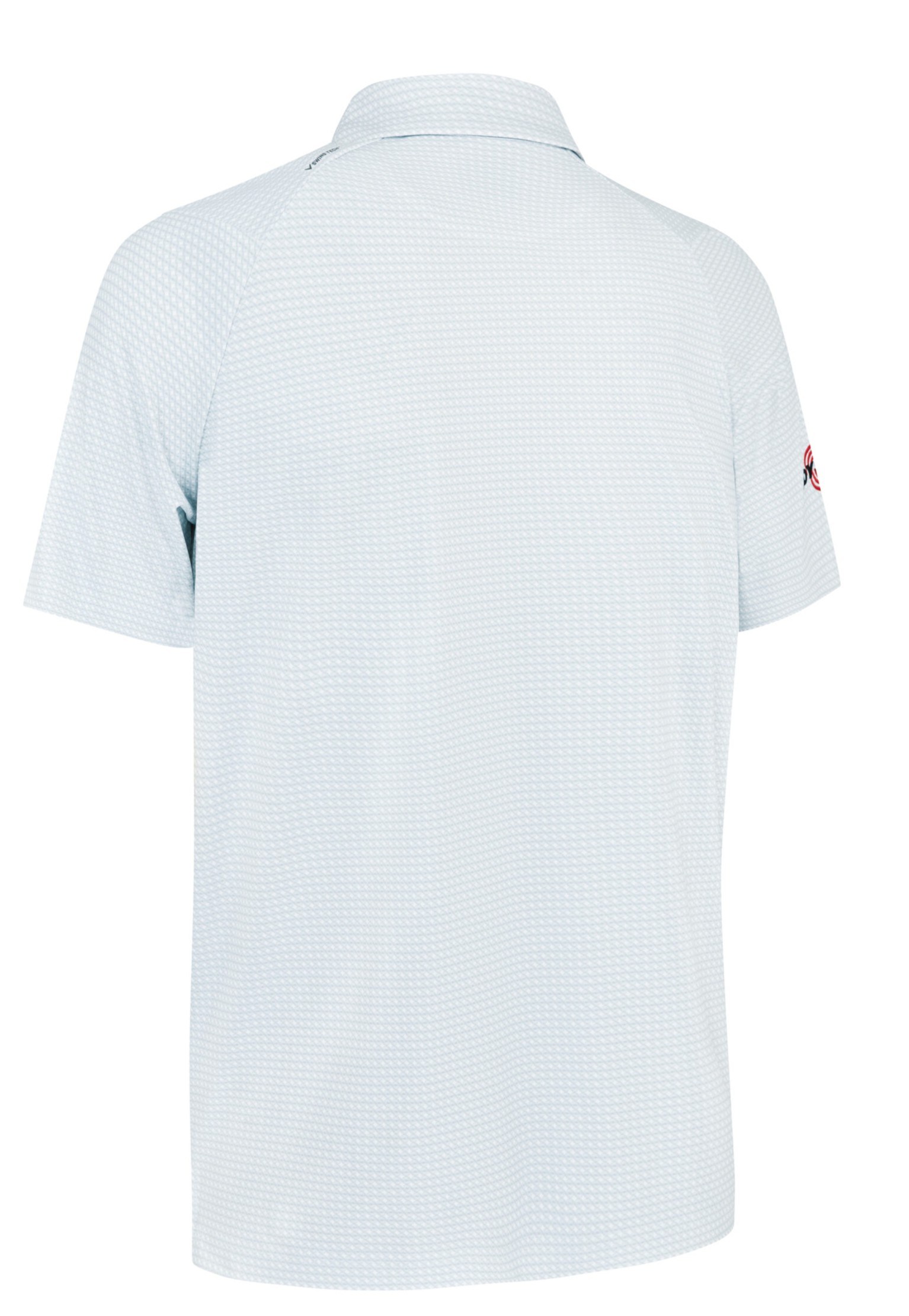Callaway Odyssey Print Herren Poloshirt, weiss