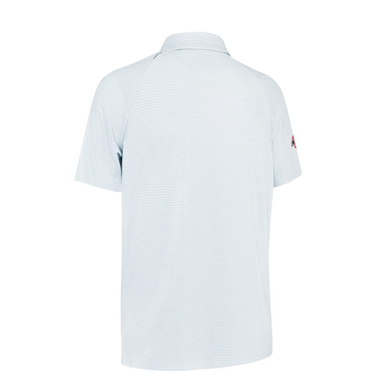 Callaway Odyssey Print Herren Poloshirt, weiss