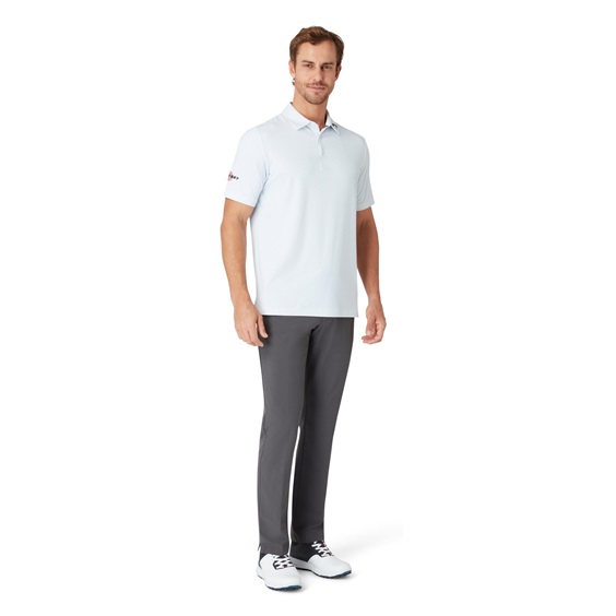 Callaway Odyssey Print Herren Poloshirt, weiss