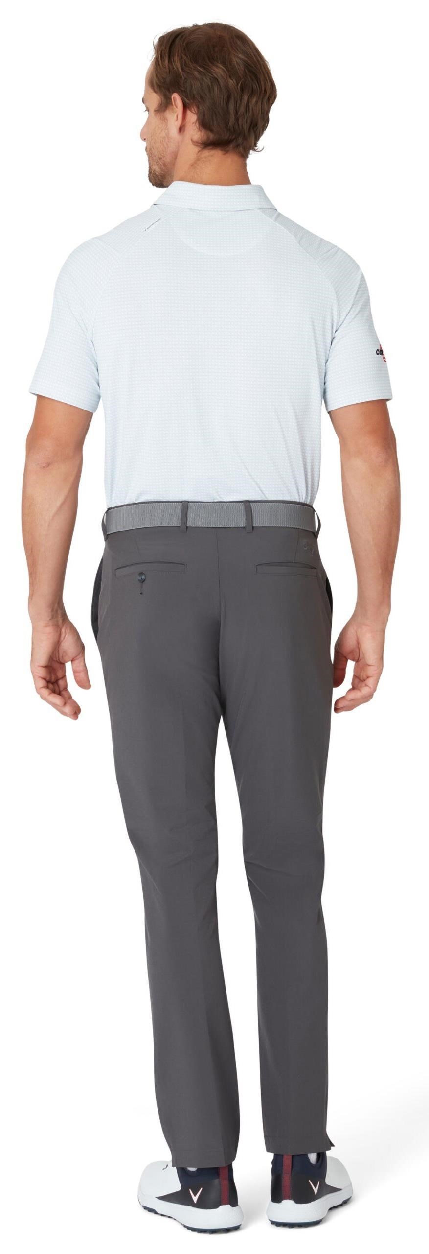 Callaway Odyssey Print Herren Poloshirt, weiss