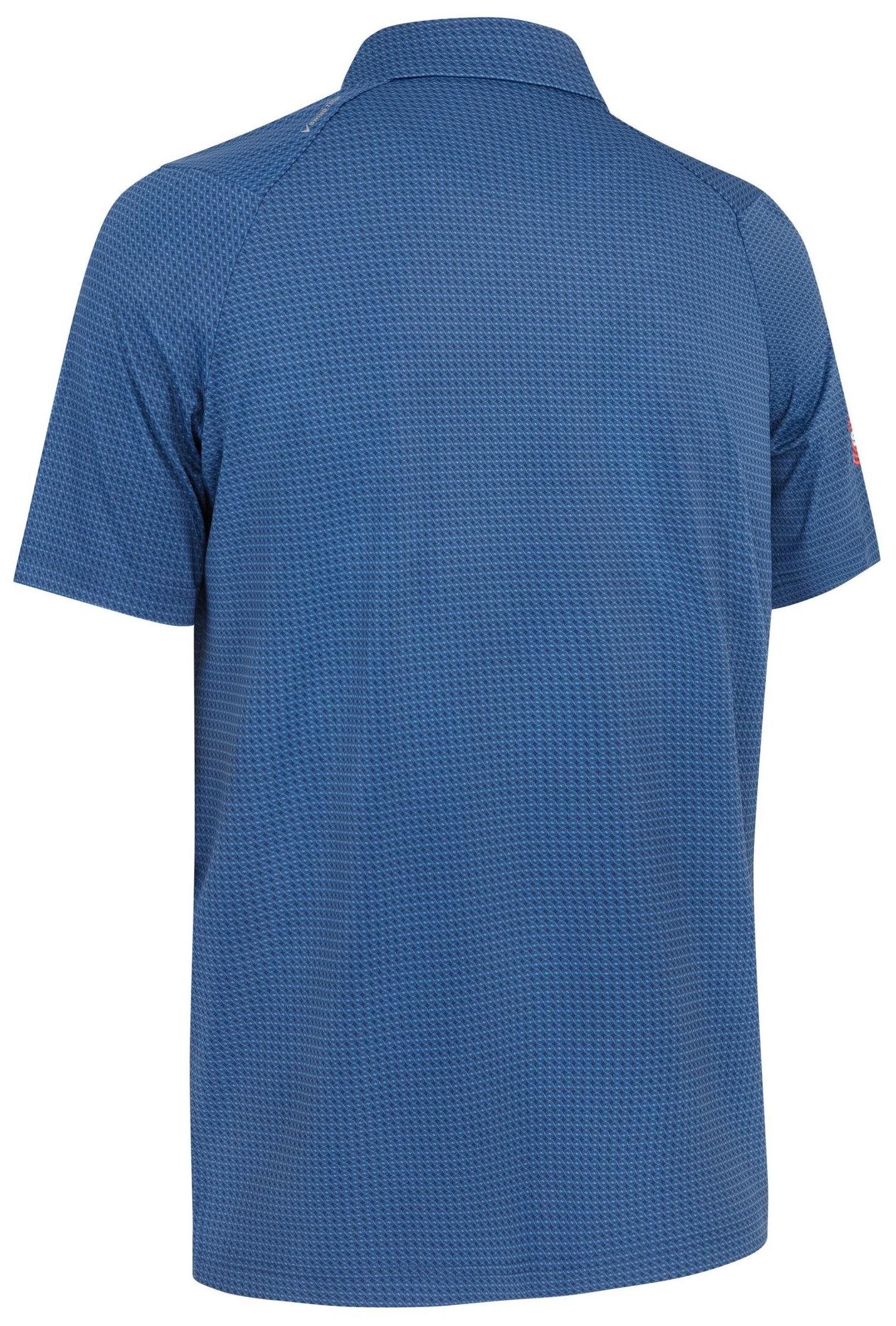 Callaway Odyssey Print Herren Poloshirt, dunkelblau